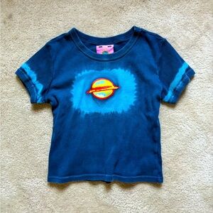 UNIF Saturn baby tee